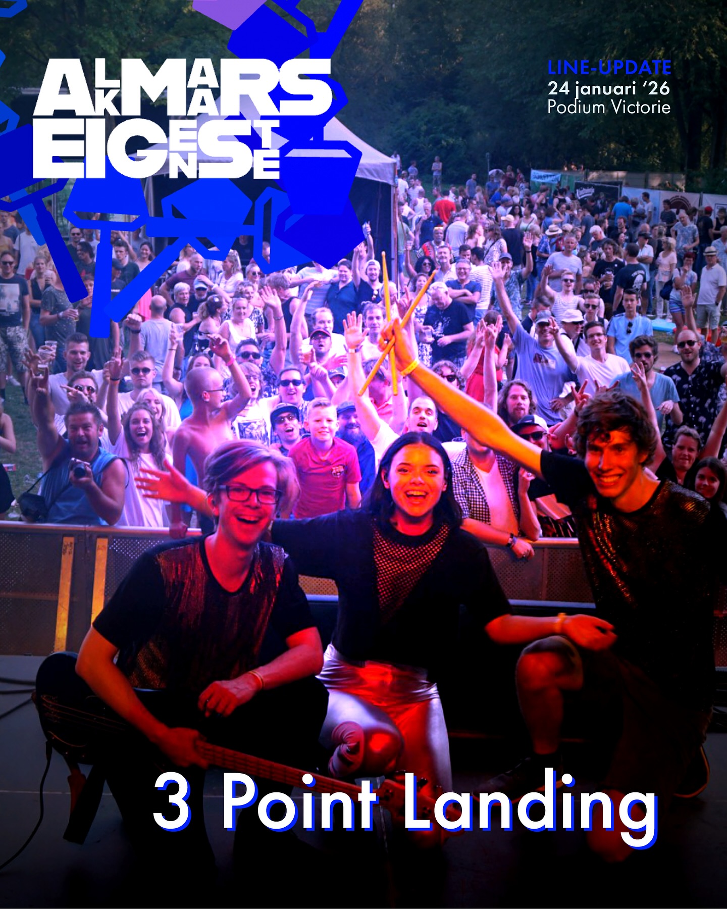 3 Point Landing - Image 3
